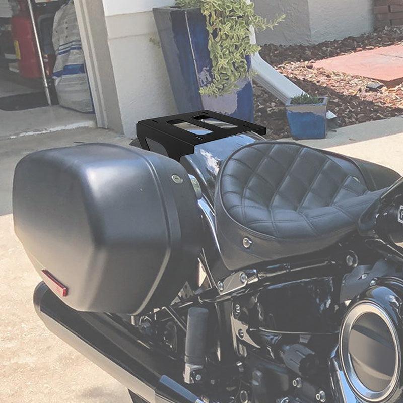 TCMT Solo Luggage Mounting Rack Fit For Harley Low Rider S ST Sport ...