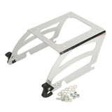 TCMT Detachables Solo Luggage Mounting Rack Fit For Harley Tour-Pak Softail FLST Fat Boy Street Bob - TCMTMOTOR