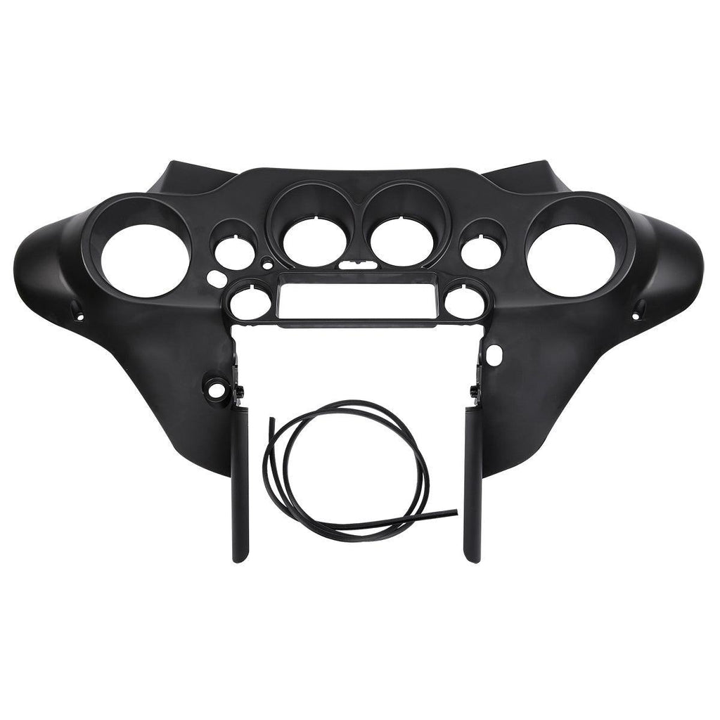 Matte Black Inner Fairing Speedometer Cover For Harley FLHTCU FLHX 1996-2013