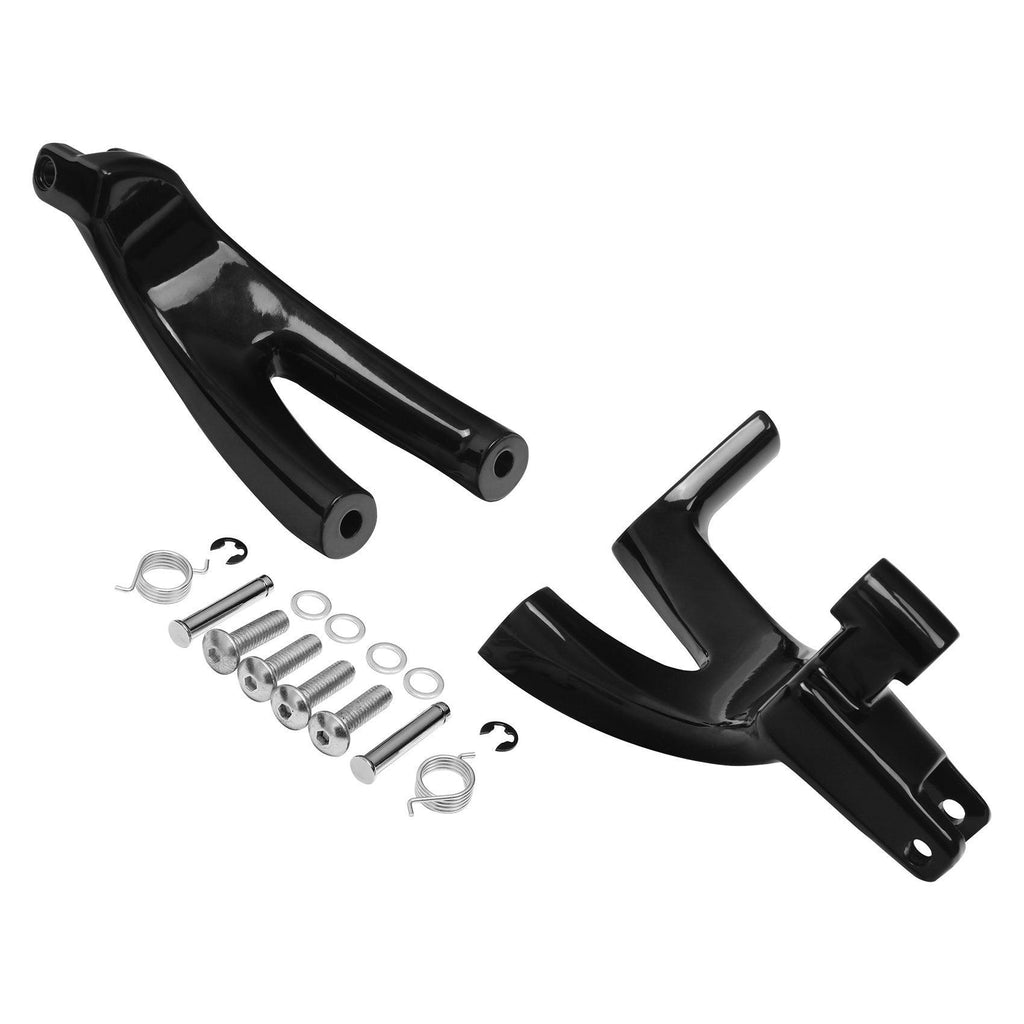 Forward Control Bracket TCMT Standard Forward Control Mounts Brackets Fit For Harley Breakout ...