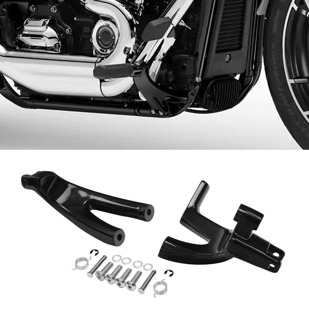 Forward Control Bracket TCMT Standard Forward Control Mounts Brackets Fit For Harley Breakout ...