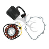 TCMT Stator & Regulator Rectifier With Gasket Fit For Suzuki GSXR 600 '06-'10 - TCMT