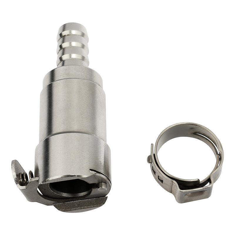 MV Agusta Gas Fuel Line Pump Hose Quick Release Disconnect Coupling (800090925)