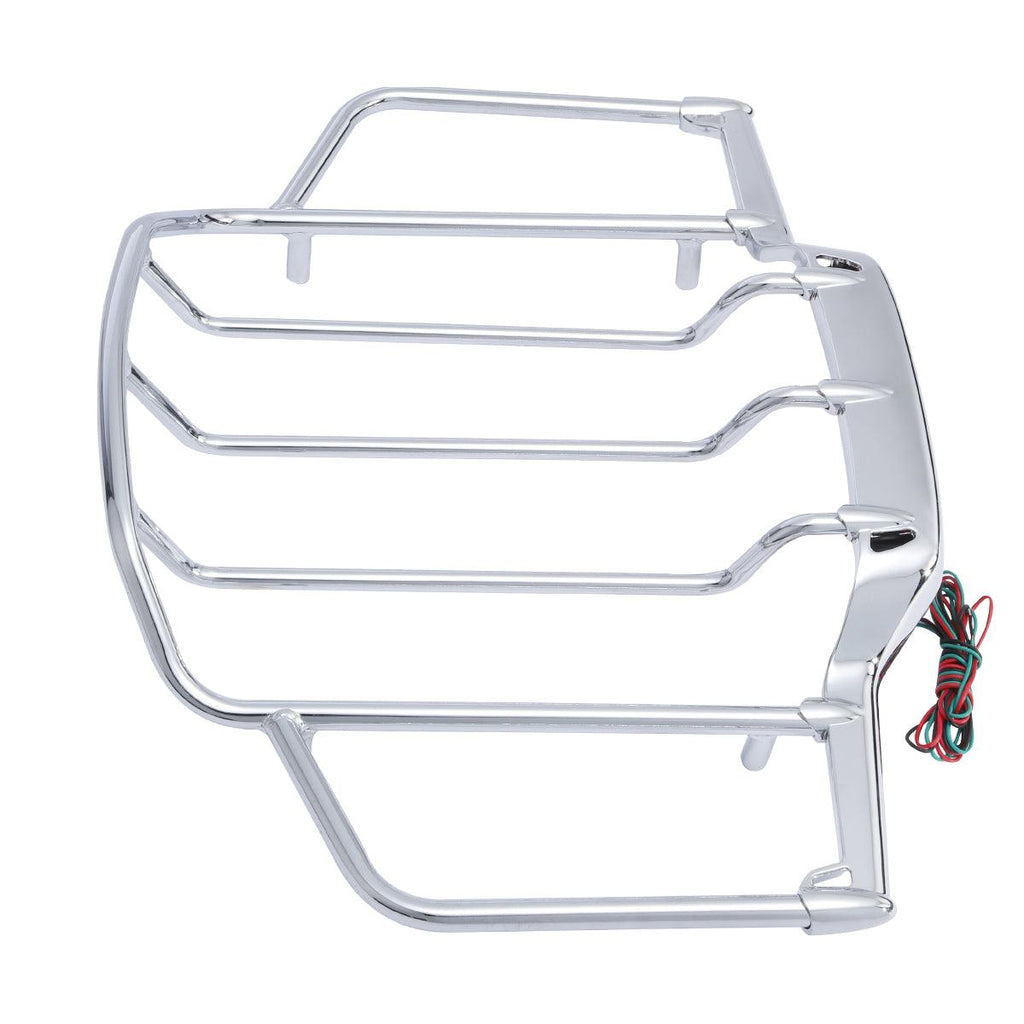 TCMT Light Pack Trunk Top Luggage Rack Fit For Harley Tour Pak Touring 1997-2013 - TCMTMOTOR