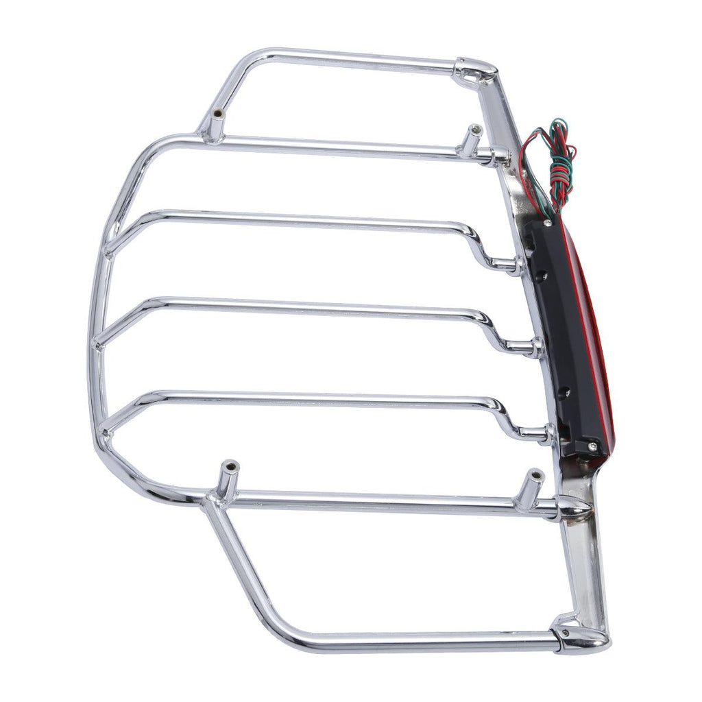 TCMT Light Pack Trunk Top Luggage Rack Fit For Harley Tour Pak Touring 1997-2013 - TCMTMOTOR