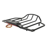 TCMT Top Luggage Rack with Light Fit For Harley Touring '97-'13 Tour Pack