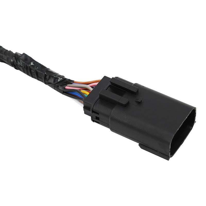 TCMT Trunk 12Pin to 6Pin Wire Harness Adapter Fit For Harley