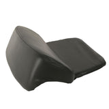 TCMT Chopped Backrest Pad For Harley Tour Pak Street Road Glide FLHX FLTRX 14-Later - TCMTMOTOR