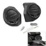 TCMT Tour Pack Rear 6.5" Speaker Fit For Harley Touring '14-'24 - TCMT