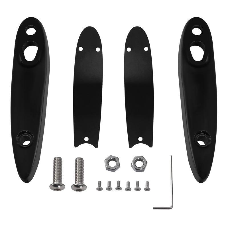 TCMT Turn Signal Extension Bracket License Plate Kit Fit For Harley So