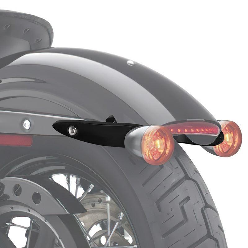 TCMT Turn Signal Extension Bracket License Plate Kit Fit For Harley So