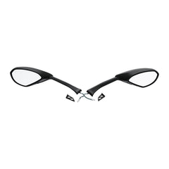 TCMT Turn Signal Integrated Rear View Side Mirrors Fit For DUCATI