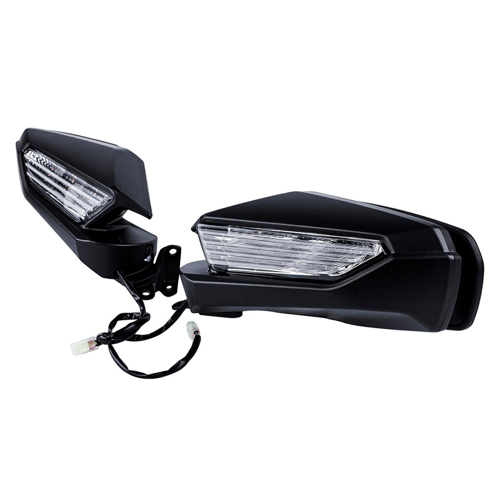 TCMT Turn Signal Integrated Rear View Side Mirrors Fit For Honda Goldwing GL 1800 2018-2022 - TCMT