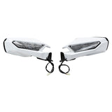 TCMT Turn Signal Integrated Rear View Side Mirrors Fit For Honda Goldwing GL 1800 2018-2022 - TCMT