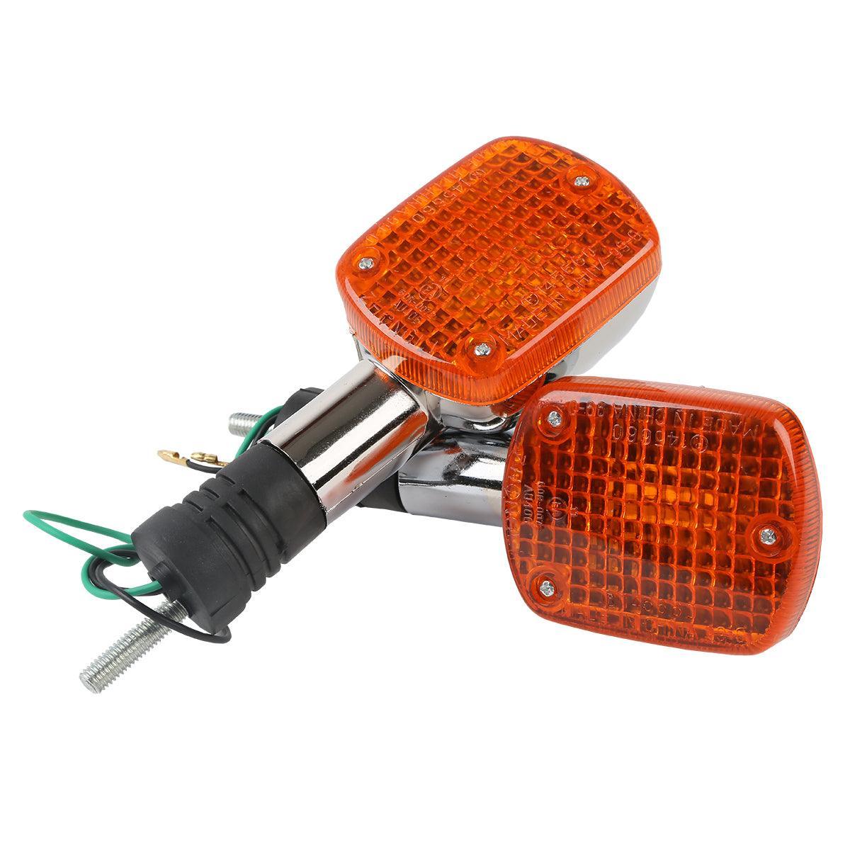TCMT Turn Signal Lights Amber Fit For HONDA SHADOW VT400 VT600