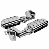 TCMT Universal 22-35mm Highway Bar Foot Pegs Mount Clamps Fit For Harley Yamaha Honda - TCMT