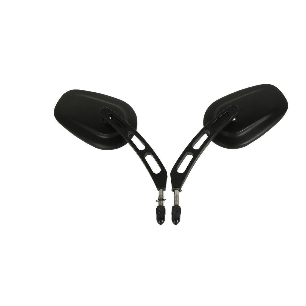 TCMT Universal 8mm Threaded Rear View Mirrors Fit For Harley Touring ...