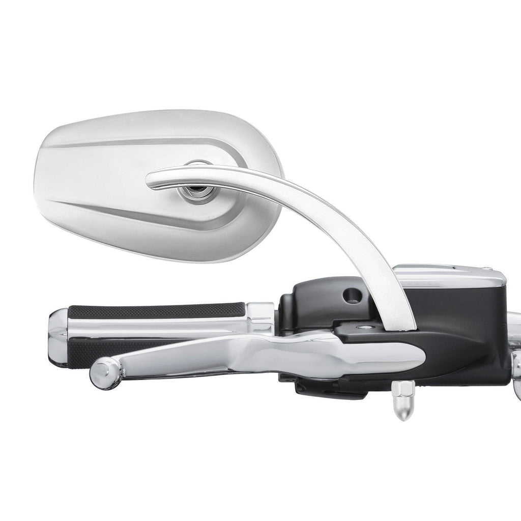 Chrome Rear View Left Right Mirrors with LED Stem for Harley DAVIDSON SOFTAIL XL/VRSCAW V-ROD Chrome Rear View Left Right Mirrors with LED Stem for Harley DAVIDSON SOFTAIL XL/VRSCAW V-ROD