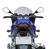 TCMT Universal LED Turn Signal Integrated Rear View Side Mirrors Fit For Honda Suzuki Yamaha Kawasaki - TCMT