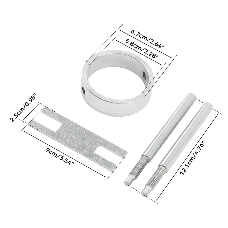 希少品　車載用モータとその制御・応用　トリケップス TCMT Universal Motorcycle Fork Spring Compressor Damper Holding Tool