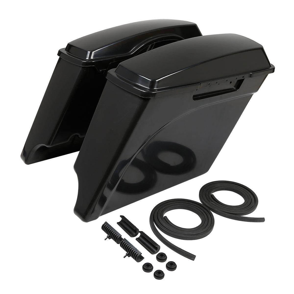 Harley Davidson Stretched Saddle Bags