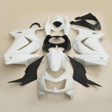 TCMT Unpainted ABS Fairing Kit Bodywork Fit For Kawasaki Ninja 250R '08-'12 - TCMT