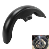 TCMT Unpainted Black Front Fender Fit For Harley Electra Street Road Glide '09-'23 - TCMT