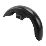 TCMT Unpainted Black Front Fender Fit For Harley Electra Street Road Glide '09-'23 - TCMT