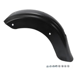 TCMT Unpainted Black Rear Fender Fit For Harley CVO Limited FLHTKSE '16-'23 - TCMT