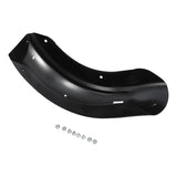 TCMT Unpainted Black Rear Fender Fit For Harley CVO Limited FLHTKSE '16-'23 - TCMT