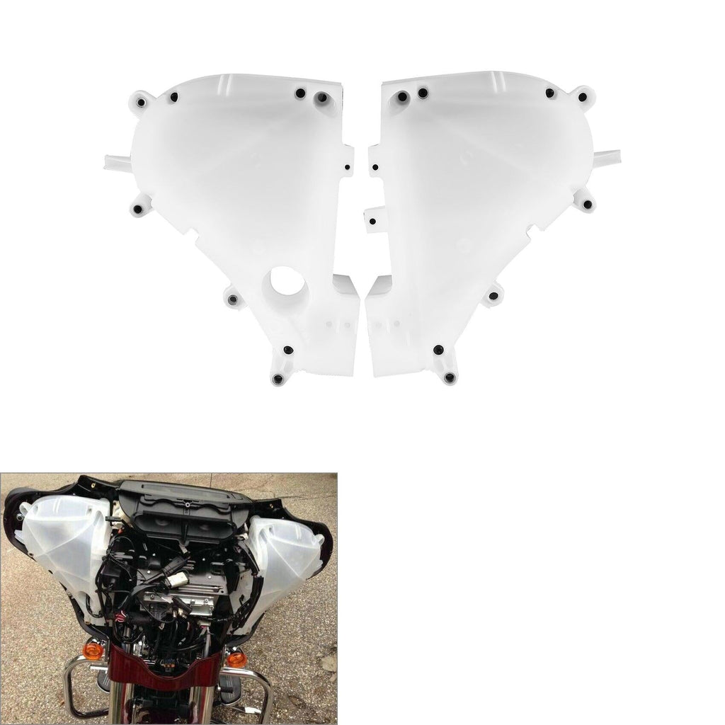 TCMT Inner Fairing Speaker Covers Fit For Harley Electra Street Glide 2014-2022 Unpainted - TCMTMOTOR
