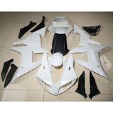 TCMT Unpainted Plastic Fairing Bodywork Screen Set Fit For Yamaha YZF R1 '02-'03 - TCMT