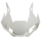 TCMT Unpainted Upper Front Fairing Nose Cowl Fit For YAMAHA YZF R6 '98-'02 - TCMT