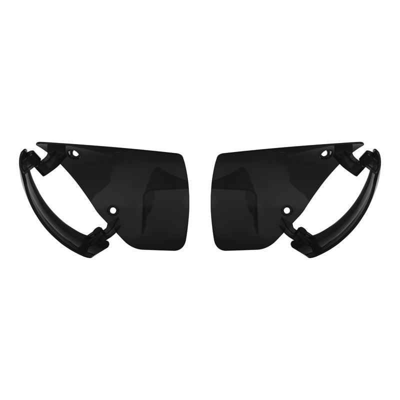 TrichTu Mount Adjustable Air Deflectors For Harley Touring & Street Glide (1996-2013)