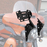 TCMT Upper Headlight Stay Fairing Bracket Fit For Harley Electra Street Glide '14-'24 - TCMT