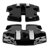 TCMT Upper Rocker Box Covers Fit For Harley Touring '17-'23 Softail '18-'23 - TCMT