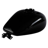 TCMT Vivid Black 6gal. Gallon Fuel Gas Tank Fit For Harley CVO Street Glide FLHXSE - TCMT