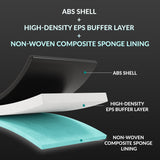 TCMT Vivid Black DOT Full Face Motorcycle Helmet w/Dual Visor Extra Tinted Shield Bluetooth Ready - TCMT