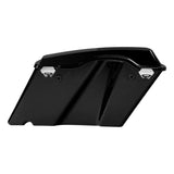 TCMT Hard Saddlebags 6"x9" Speaker Lids Fit For Harley Touring 1993-2013 Glossy Black - TCMTMOTOR