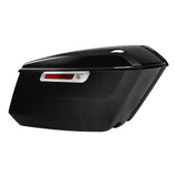 TCMT Vivid Black Hard Saddlebags Fit For Harley CVO Road Glide Street Glide '23-'25