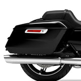 TCMT Vivid Black Hard Saddlebags Fit For Harley CVO Road Glide Street Glide '23-'25 - TCMT