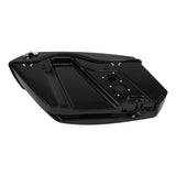 TCMT Vivid Black Hard Saddlebags Fit For Harley CVO Road Glide Street Glide '23-'25 - TCMT