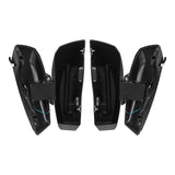 TCMT Vivid Black Hard Saddlebags Fit For Harley CVO Road Glide Street Glide '23-'25 - TCMT