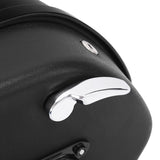 TCMT Vivid Black Hard Saddlebags Fit For Harley Fat Boy Breakout '18-'23 - TCMT