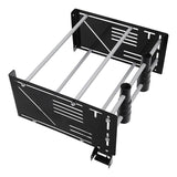 TCMT Wall Mount Storage Rack Fit For Harley Touring Tour Pack - TCMT
