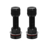 TCMT Wheel Rim Tire Valve Stems with Dust Cap Fit For Harley Touring '08-'22 with 18 21 23 26 30 Wheel Rims