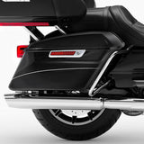 TCMT White Arc Hard Saddlebags Fit For Harley Touring '14-'24 - TCMT
