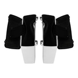 TCMT White Hard Saddlebags Fit For Harley Touring '94-'13 - TCMT