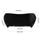 TCMT Windshield Fit For Harley CVO Road Glide '23-'24 - TCMT