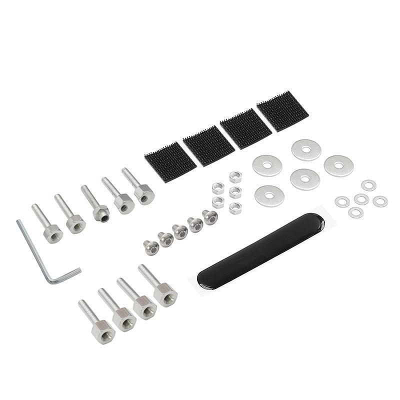 Chrome Windshield Trim Kit For Harley Touring Road Glide FLTR 2004-2013